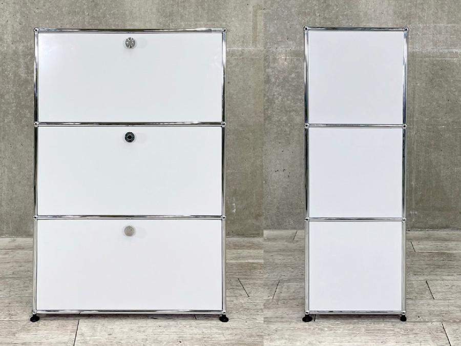 【送料込み】USMハラー　キャビネット 受注商品】USMハラー キャビネット | USM/ユーエスエム