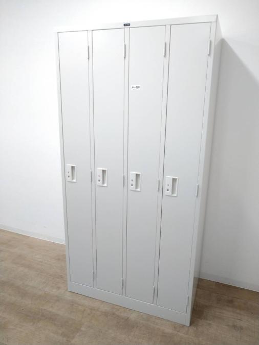 【定価約8万円】【シンプル設計でコストパフォーマンスを追求した4人用ロッカー！】■井上金庫　BFI　4人用更衣ロッカー
                        BFI ロッカー
                                    新品
            