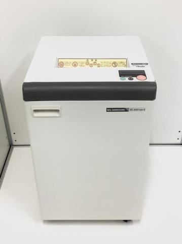 【中古】IDシリーズ MS-ID431SEFII 明光商会 シュレッダー 428020