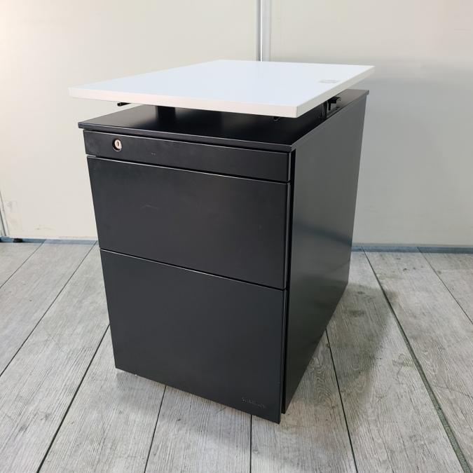 【3台限定入荷】オカムラ｜天板昇降機能付き｜使い方色々！脇机にもなる便利なワゴンです！H610～H750
                        その他シリーズ
                                    中古
            