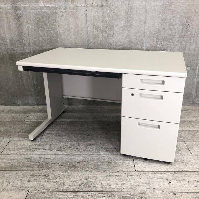 【大量8台入荷】今や希少品片袖机幅1200ｍｍ⇒3段引き出し仕様◆コクヨ製ピクサシリーズ
                        ピクサ
                                    中古
            