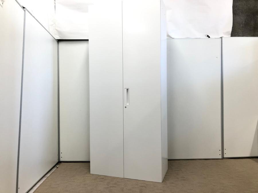 【在庫入替セール品！】清潔感抜群！A4サイズ6段収納可能！棚板の高さが調節できるためA3ファイルにも対応できます！【J5】
■コクヨ/エディア/ホワイト　※搬入経路にご注意ください
                        エディア
                                    中古
            