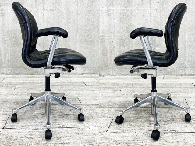 【中古】 Herman Miller/ハーマンミラー 肘付ローバックチェア 428364