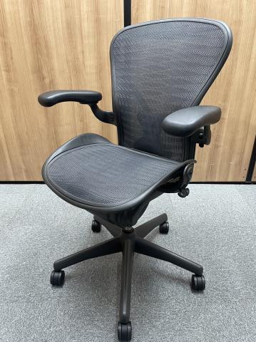 【中古】アーロンチェア（ポスチャー　フル装備） Herman Miller/ハーマンミラー 肘付ハイバックチェア 428451