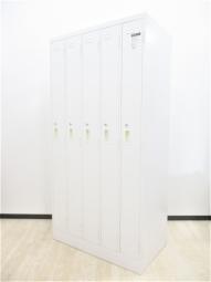 【南】【5人用更衣ロッカーが入荷しました！！お求めの方、いませんか～】　■商品名：コクヨ／ＬＫロッカー　5人用ロッカー　2016年製 シリンダー錠　収納　事務用品　九州　福岡　【正規品】