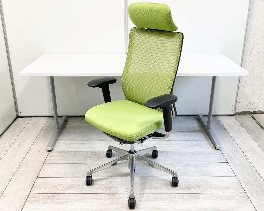 【セット商品（テーブル＆チェア）】大きなテーブルを独り占め！　◆Okamura／オカムラ　◆8177 ＆ ◆Choral／コーラル　※横浜本店撮影画像※
                        8177シリーズ
                                    中古
            