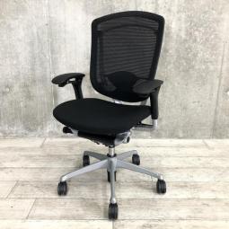 【高級チェア　コンテッサ入荷！！】　オカムラ　コンテッサ　肘付きハイバック　腰痛対策　エグゼクティブチェア　事務イス　九州　福岡