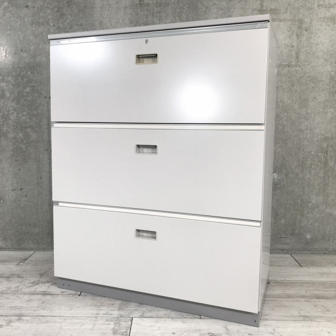 【スタンダードな収納！】■イトーキ■シンライン■ニューグレー■引き出しタイプ
                        シンライン
                                    中古
            