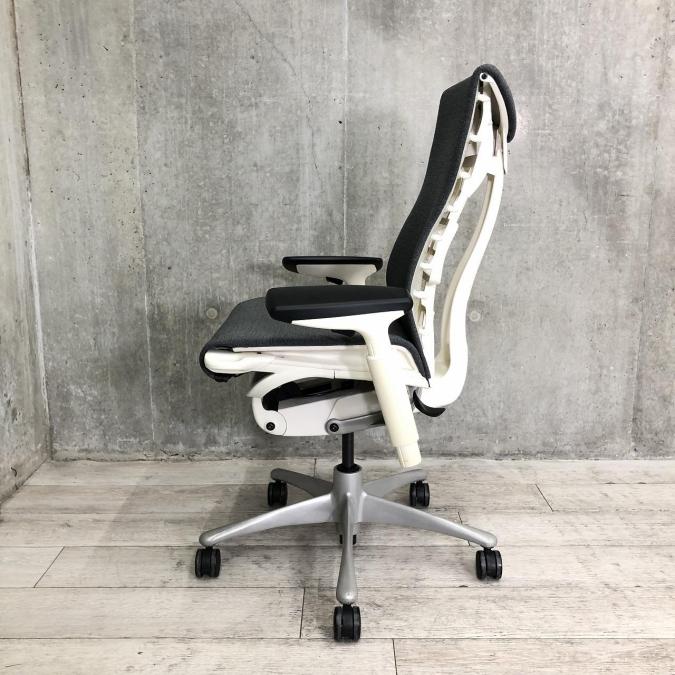 ハーマンミラー　エンボディチェア　(中古) 中古】エンボディチェア Herman Miller/ハーマンミラー 肘付