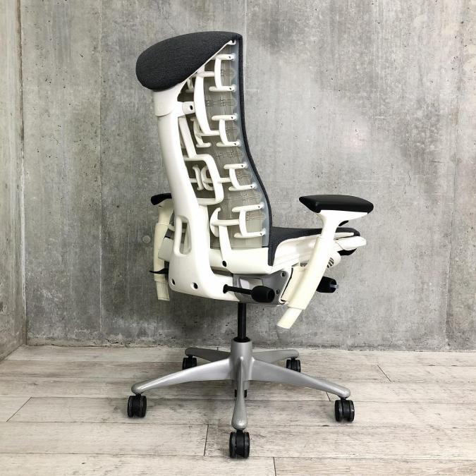中古】エンボディチェア Herman Miller/ハーマンミラー 肘付