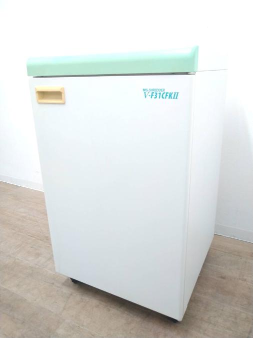 【定価約43万円】【最大細断枚数22枚のシュレッダー】■明光商会　MSV-F31CFKⅡ
                        MSVシリーズ
                                    中古
            