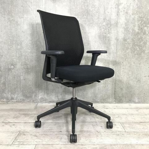 【中古】ID Mesh vitra/ヴィトラ 肘付ハイバックチェア 428769