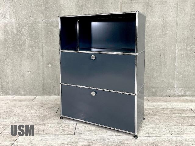 USMハラー USMハラー キャビネット(USM Haller cabinet) 一覧 - 中古 ...