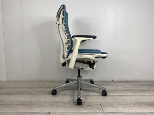 中古】エンボディチェア Herman Miller/ハーマンミラー 肘付ハイバック