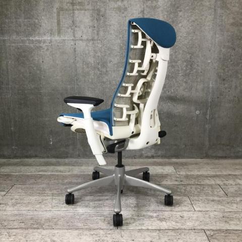 中古】エンボディチェア Herman Miller/ハーマンミラー 肘付ハイバック 