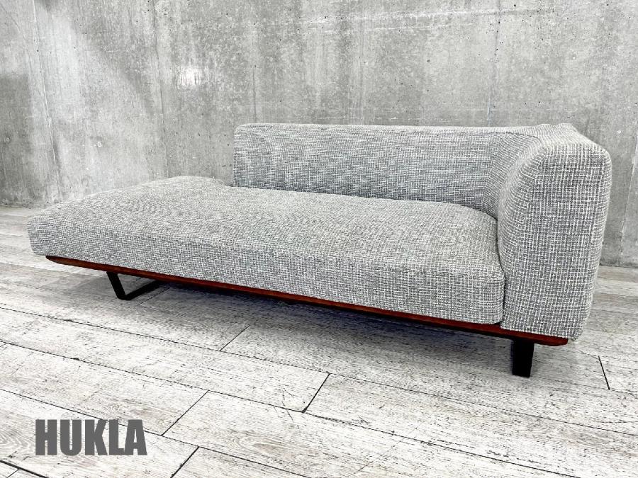 ソファ 4人掛け (商品名 F.D.Sofa)4点セット グレー - ソファ/ソファベッド