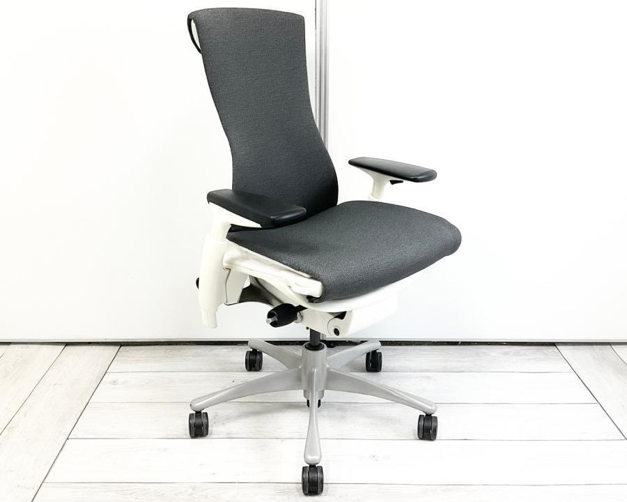 中古】エンボディチェア CN122AWAAXT91BB3003 Herman Miller