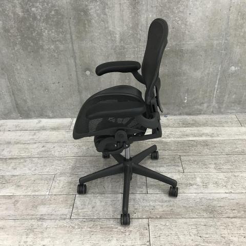 【中古】アーロンチェア Herman Miller/ハーマンミラー 肘付ハイバックチェア 429163