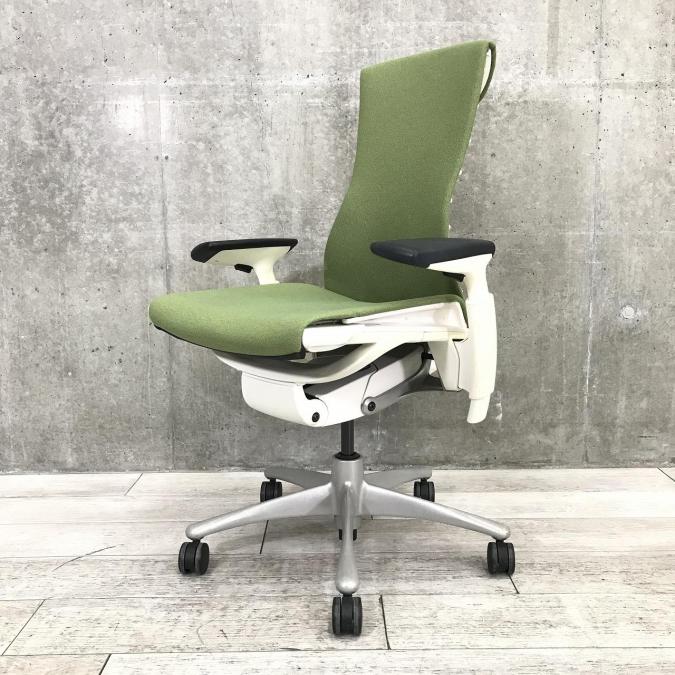 エンボディチェア Herman Miller/ハーマンミラー 2022年購入 - 椅子/チェア