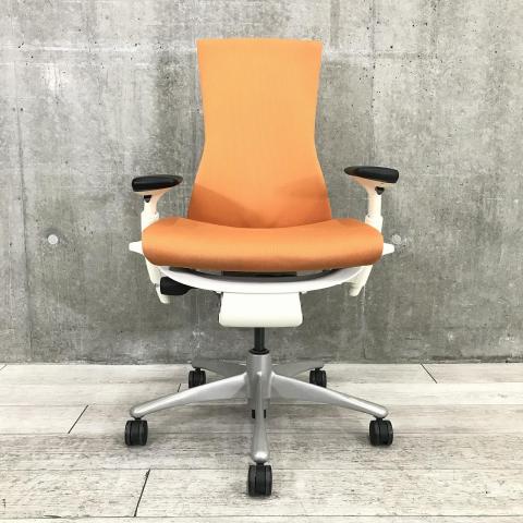 【中古】エンボディチェア Herman Miller/ハーマンミラー 肘付ハイバックチェア 429259