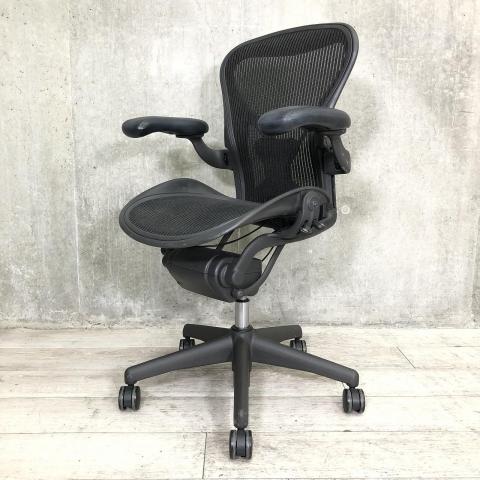 中古】アーロンチェア（ポスチャー フル装備） Herman Miller/ハーマン