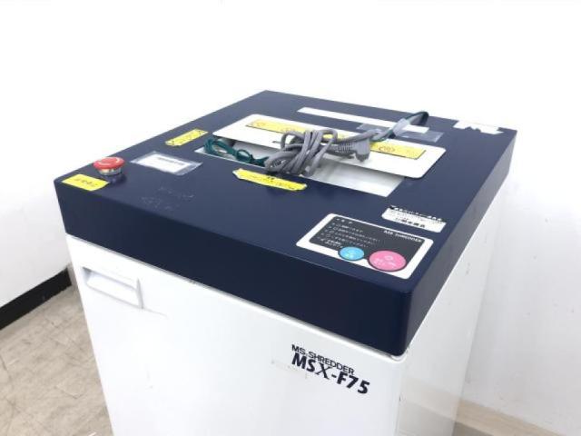 【中古】MSXシリーズ MSX-F75 明光商会 シュレッダー 429291