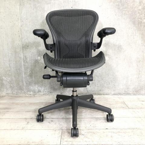 中古】アーロンチェア Herman Miller/ハーマンミラー 肘付ハイバックチェア 429386 - 中古オフィス家具ならオフィスバスターズ