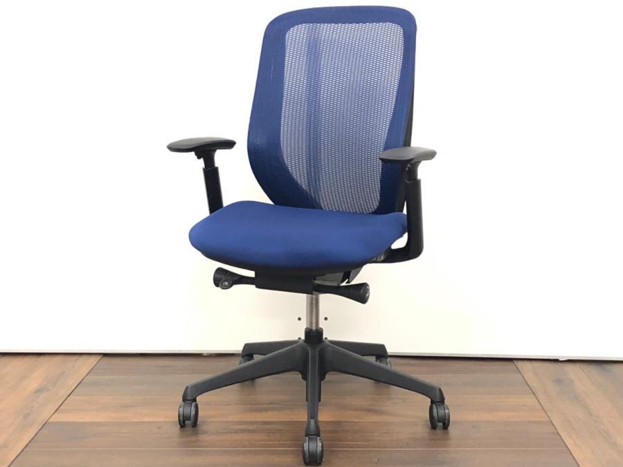 【前傾機能付き】オカムラ/シルフィー/ブルー/可動肘
圧倒的人気のオフィスチェア！
                        シルフィーメッシュ
                                    中古
            