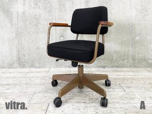 中古】フォトゥイユ ディレクション vitra/ヴィトラ 肘付ローバック