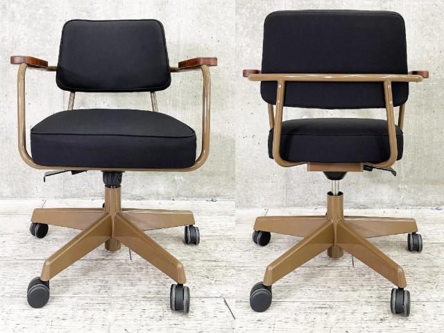 中古】フォトゥイユ ディレクション vitra/ヴィトラ 肘付ローバックチェア 429529 - 中古オフィス家具ならオフィスバスターズ