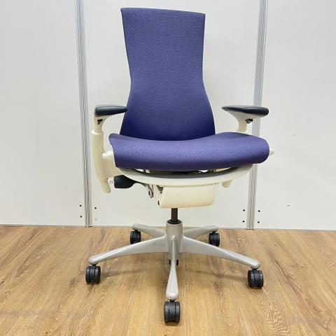 【中古】エンボディチェア Herman Miller/ハーマンミラー 肘付ハイバックチェア 429577