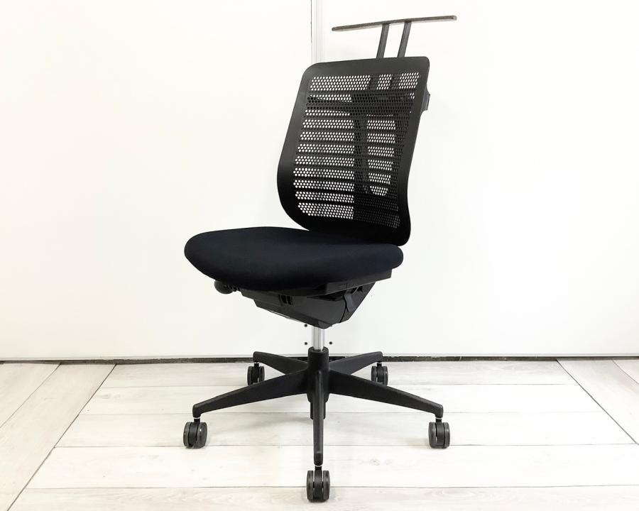 【コートハンガー付きのローコストチェア！】コクヨ　ベルガー (BELGER)　ブラック　(ヌード)　肘無し【大量入荷のため、数も揃います！】
                        ベルガー
                                    中古
            