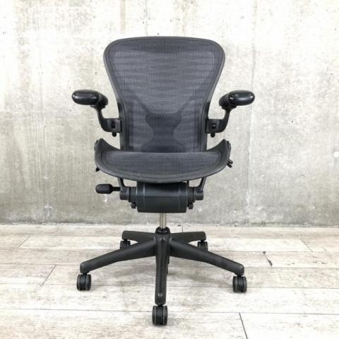 【中古】アーロンチェア（ポスチャー　フル装備） Herman Miller/ハーマンミラー 肘付ハイバックチェア 429721