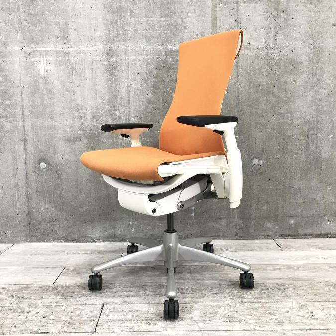 【中古】エンボディチェア Herman Miller/ハーマンミラー 肘付ハイバックチェア 429758