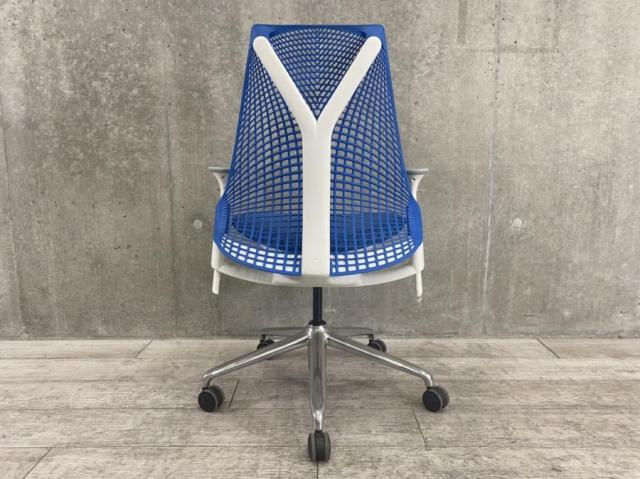 【中古】セイル 前傾機能無 Herman Miller/ハーマンミラー 肘付ハイバックチェア 429762