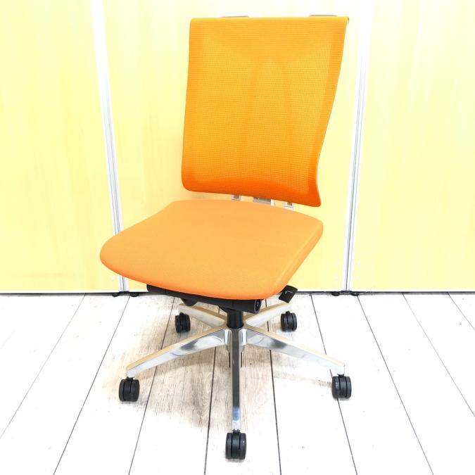 【在庫入替品セール品】　イトーキ　セレーオ　高級チェア　オレンジ　肘無ハイバック【限定価格】
                        セレーオチェア
                                    中古
            