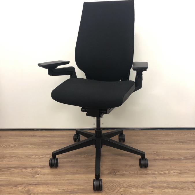 【中古】ジェスチャー 442A40 Steelcase/スチールケース 肘付