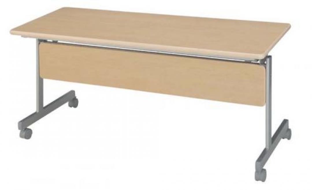 サイドスタックテーブル　KS-1545　NN　ﾅﾁｭﾗﾙ　幕板付
                                    新品
            