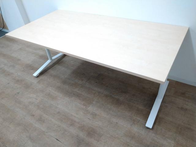 KOKUYO コクヨ 楕円形テーブル MT-110シリーズ W1800×D900×H700MM MT