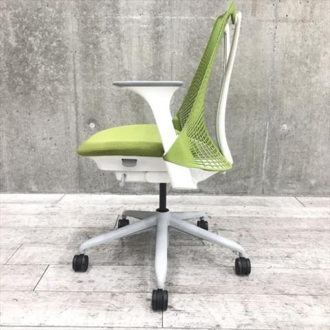 中古】セイル 前傾機能無 Herman Miller/ハーマンミラー 肘付