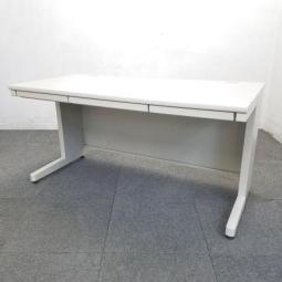 【4台入荷】人気のW1400平デスクが入荷しました☆中古　事務机　デスク　平机　オフィスデスク　コクヨ　BS　ニューグレー