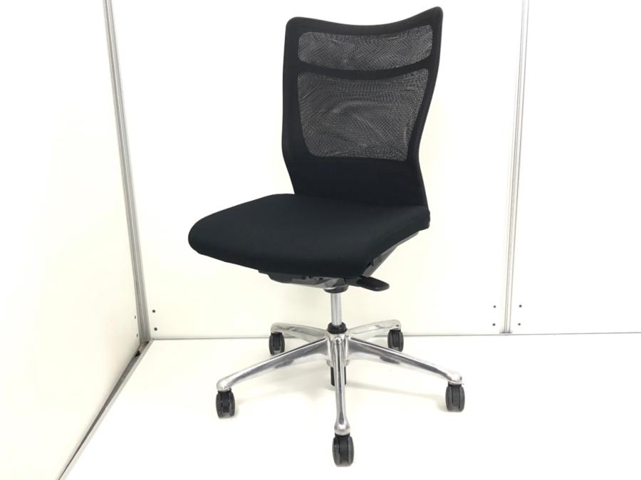 【人間工学に基づいた快適な座り心地！】■オカムラ製　フィーゴメッシュチェア　ブラック　【在庫入替セール品（本在庫限定価格）】
                        フィーゴメッシュチェア
                                    中古
            