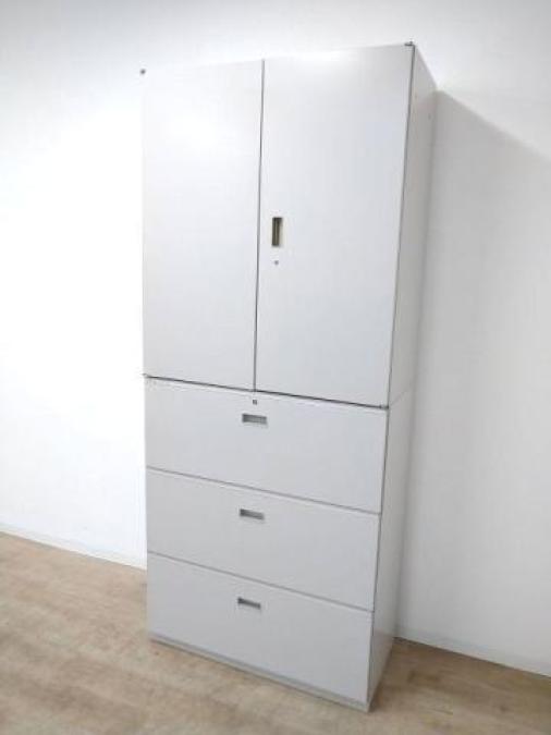 【入替セール】【上下書庫セット！】イトーキ/シンライン/グレー/上（両開き）下（3段ラテラル）/シリンダー錠【G2】
                        シンライン
                                    中古
            