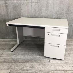 【コンパクトデスク】 コクヨ製の定番シリーズ　BS　片袖机　幅1000㎜　中古　中古家具　リサイクル家具　
