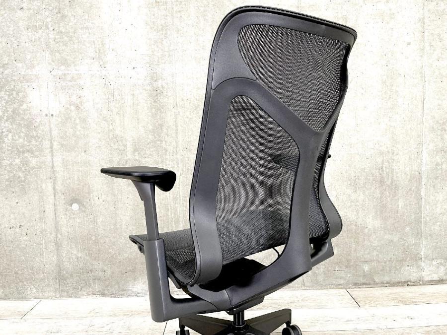 中古】 Herman Miller/ハーマンミラー 肘付ミドルバックチェア