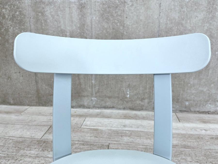 中古】オールプラスチックチェア vitra/ヴィトラ ミーティング