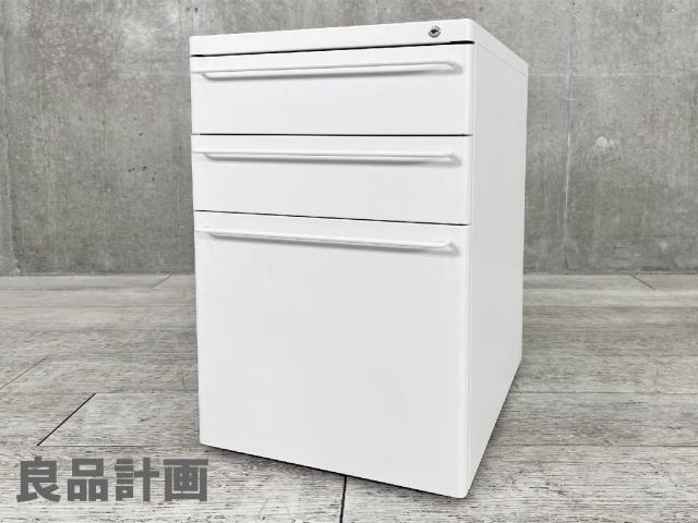 中古】 ワゴン3段 430357 - 中古オフィス家具ならオフィスバスターズ