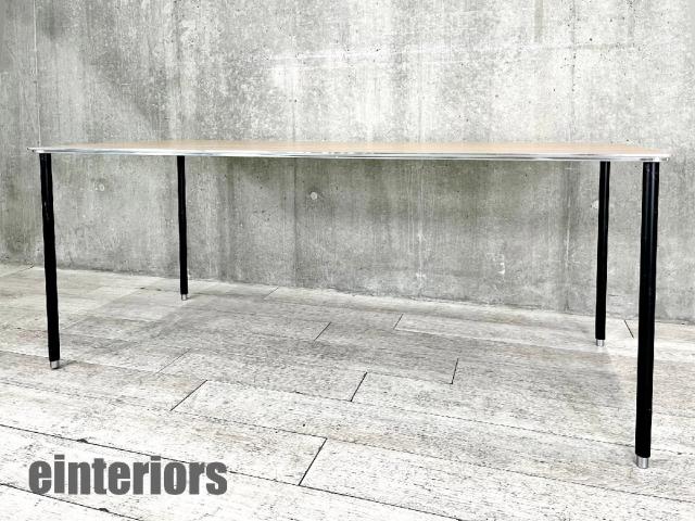 e interiors/インテリアズ　Tee テーブル　木目　ダイニング/ミーティング/カフェテーブル　W1800