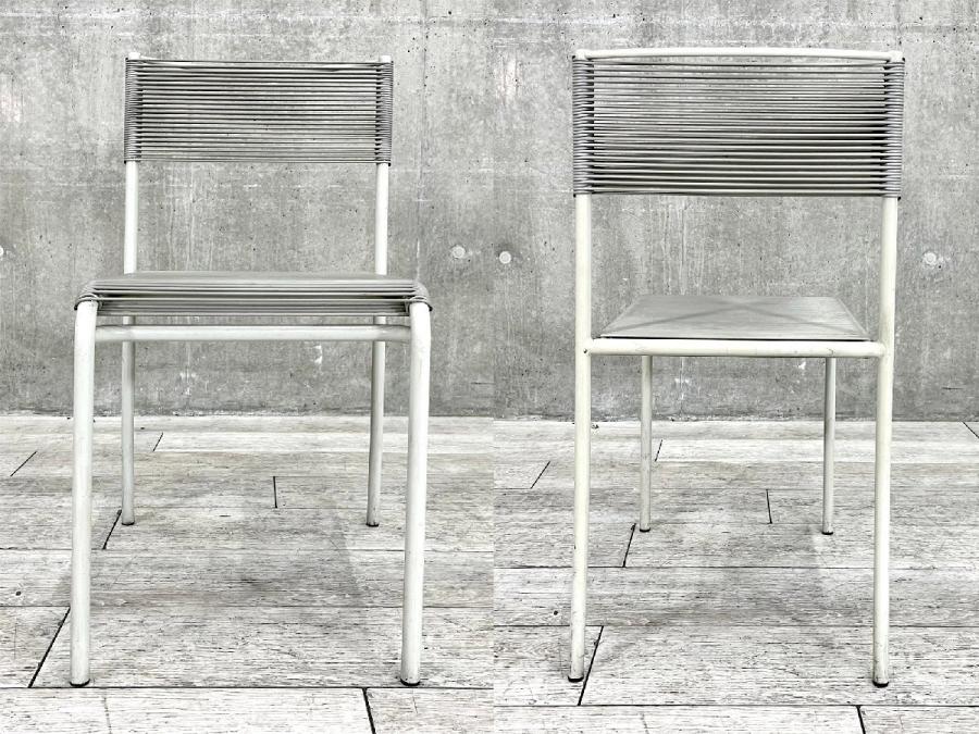 中古】 Cassina/カッシーナ スタッキングチェア 430369 - 中古 中古】 Cassina/カッシーナ スタッキングチェア 430369 - 中古