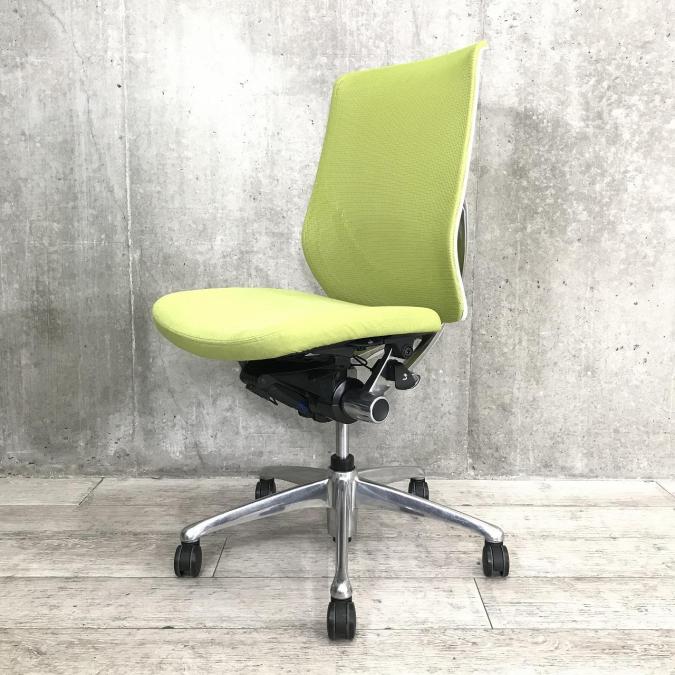 【在宅】【テレワーク】オカムラ/ゼファー/ライトグリーン【状態考慮品】
                        ゼファー（メッシュ）
                                    中古
            